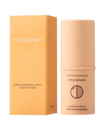 REMEK Makeup Contour Stick - Moisturizing Balm to Brighten Water Shadows - Lightweight Portable and Gentle Contour Wand for Dry Skin Women Men Teens Shadow Cream