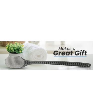 The Body Scratcher - 18 Back Scratcher & Massager for Adults | Blue, 1 Pack - Buy Online on GoSupps.com