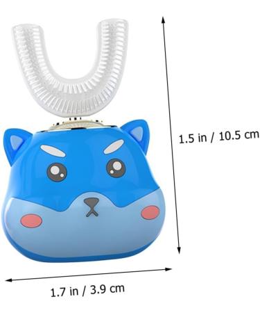 FRCOLOR Kids Electric Toothbrush Sets - U-Shape Smart Safety Toothbrush for Children - Buy Online on GoSupps.com