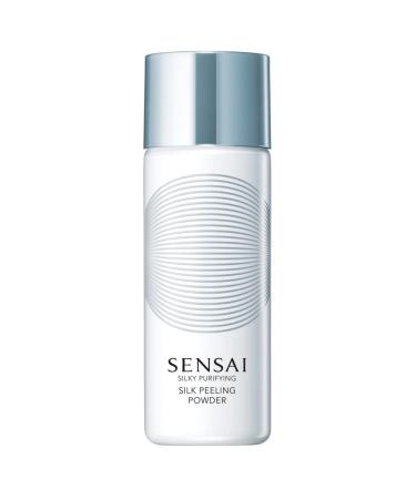 Kanbo Sensai Silky Pure Bundle: Exfoliating Silk Peeling Powder & Creamy Soap Foam for Radiant Skin - 40g & 125ml - Buy Online on GoSupps.com