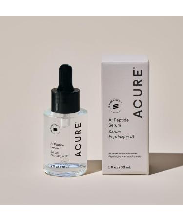 Acure AI Peptide Serum for Face & Skin - Anti Aging Skincare for Women Niacinamide Hydrating Facial Care Face Serum for Firm Skin Reduces Wrinkles & Uneven Tone Brightens Glow- 1 fl oz (2 Pack) 1 Fl Oz (Pack of 2) - Buy Online on GoSupps.com
