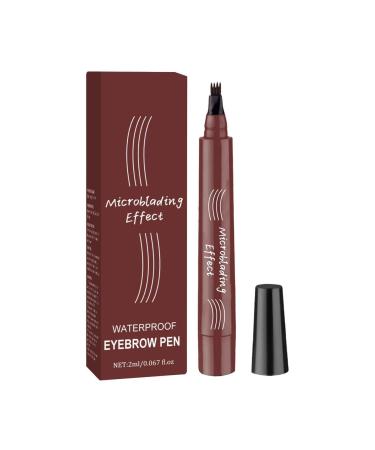 Eyebrow Pencil with 4 Tip for Natural Eyebrow Makeup Eyebrow Long-Lasting Eye Brow Pencils for Women Eyebrow Pen (04)