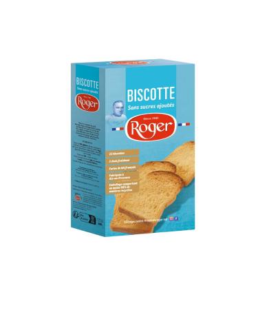 Roger Aixoise Rusk without added sugar