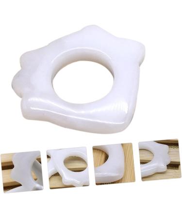Natural 5x5cm Scraping Massager Ring Tool for Neck Face Arms and Feet - Sha-Point Skin Care - Buy Online on GoSupps.com