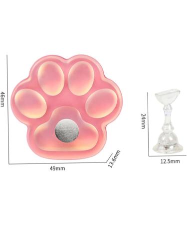 Healeved 1 Set magnetic nail holder nail kits display stand Nail supplies crystal nail holder for painting nails magnetic Symphony Accessories nail frame press on nail stand - Buy Online on GoSupps.com