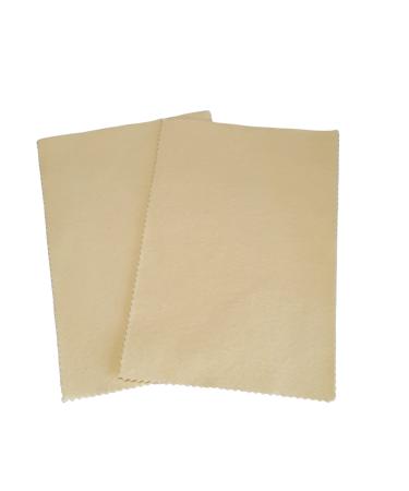 2 Sunshine Polishing Cloth for Sterling Silver, Gold, Brass and Copper Jewelry Polishing Cloth - Buy Online on GoSupps.com