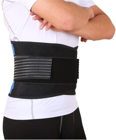 Dorbi Women Lower Back Brace - Posture Correction Waist Belt & Spine Support Corset - Breathable Lumbar Support in Black (XXXL/XXXX-Large) - Buy Online on GoSupps.com