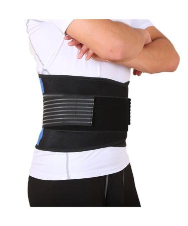 Back belt back support belt-breathable back band for men and women back bandage lumbar belt belt for ischias in the lower back (color: black size: XXXXXL/XXXX-LARGE) XXXXXL/XXXX-LARGE black
