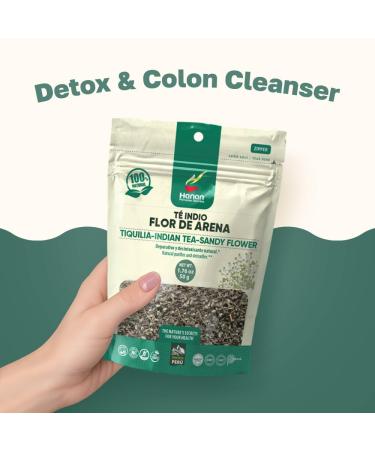 Hanan Peruvian Secrets Flor de Arena| 100% Natural Tiquilia Paronychioides | 1.76oz / 50g | Natural Cleanser & Detoxifier Aid| Promotes Good Digestion (6 Pack) - Buy Online on GoSupps.com