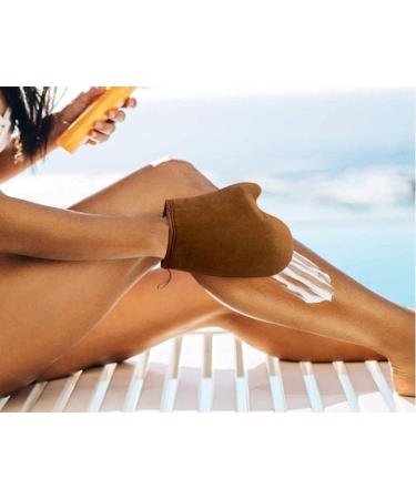 Self Tanning Mitt Applicator Mit Sunless Tanning Mitten Self Tanner Mitt Self Tan Mitt Self Tanner Mitt Tan Applicator Mitt With Thumb Soft Tanning Glove Self Tanner Gloves Tanning Self Tan Mitt - Buy Online on GoSupps.com