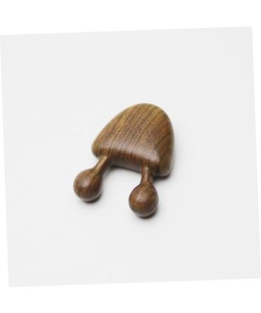 Minkissy Facial Massage Comb & Gua Sha Tool - Green Sandalwood Trigger Point Massager for Skincare & Relaxation - Buy Online on GoSupps.com