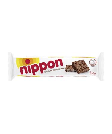 Nippon Buff Milk Chocolate 200g - Crispy Buffreis & Cereals in Premium Chocolate | International Shipping - Buy Online on GoSupps.com