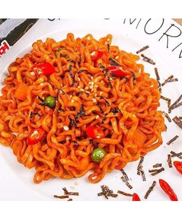 Samyang 2x Spicy and 3x Super Spicy Hot Chicken Instant Ramen Noodles Challenge 2 Flavours Bundle Halal 140g (Pack of 10) by CNMART - Buy Online on GoSupps.com