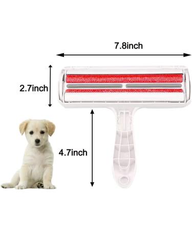 UBUL Pet Hair Remover Roller - Self-Cleaning Base - Eco-Friendly Portable Solution for Furniture - Dark Red - Buy Online on GoSupps.com