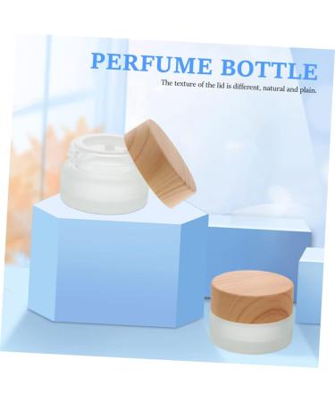 DOITOOL Pen Wash Cup Nail Remover Bottle Convenient Nail Art Liquid Cup Manicure Liquid Holding Cup Nail Art Small Cup Crystal Glass Nail Bowl Mixing Cup Wood With Cover - Buy Online on GoSupps.com