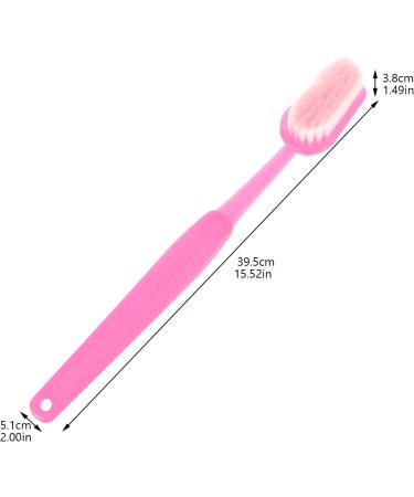 Giant Toothbrush Prop - Oversized Pink Toothbrush for Costumes Parties & Photos | ibasenice - Buy Online on GoSupps.com