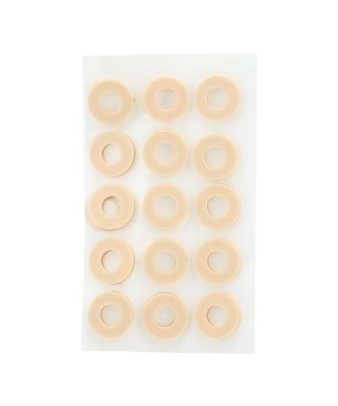 15pcs Foot Corn Protector Cushions for Pain Relief Feet Toes(Small Round Shape)