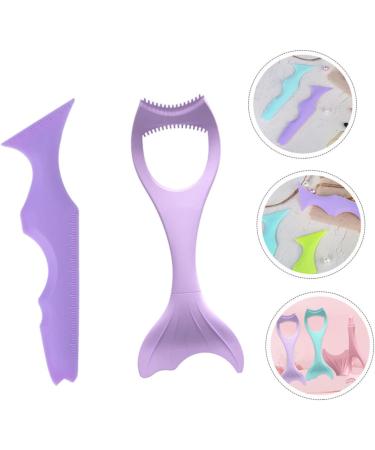 FOMIYES 6 Pcs Beauty Kit Makeup Eyeshadow Makeup Tools Set Baffle Purple Cosmetic Lash Set Makeup Set Eyelash Mascara Makeup Mascara Lash Curler 15x5.7cmx3pcs - Buy Online on GoSupps.com