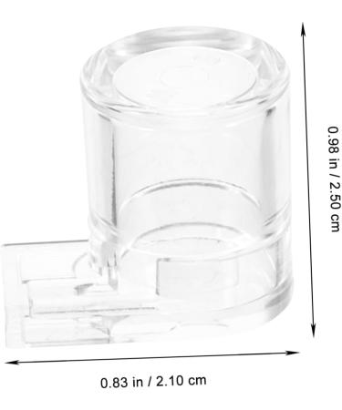 Buy Minkissy Ants Wasser Fitterspender Ant Farm Nest - Formicarium Ant Castle for Living Ants | 2.5x2.1cm Ant Colony Workshop & Food Dispenser - Buy Online on GoSupps.com