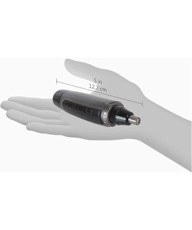 Nose and Ear Hair Trimmer - Painless Waterproof Electric Easy to Clean | Unisex Grooming Tool for International Shipping - Buy Online on GoSupps.com