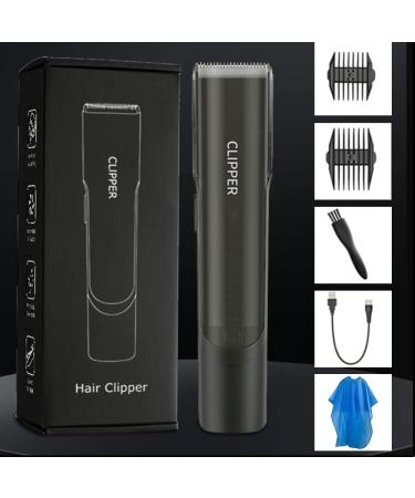 Favrison Hair Clippers for Men Automatic Vacuum Professional Cordless Hair Clippers Waterproof & USB Rechargeable Hair Cutting Kit Hair Trimmer with Magnetic Storage Bin - BLACK - Buy Online on GoSupps.com