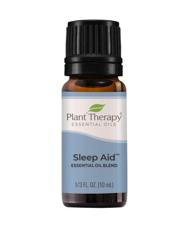 Plant Therapy Sleep Essential Oil Blend 10 mL (1/3 oz) 100% Pure Undiluted Natural Aromatherapy Therapeutic Grade