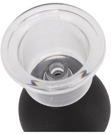 TYCIONG 4-Piece Glass Fire Cupping Set for Pain Relief - Body Face Leg Arm Back Shoulder & Muscle Therapy - Buy Online on GoSupps.com