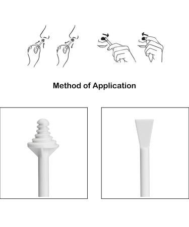 Nasal Hair Wax Sticks - 50 Pieces for Men & Women Effective Nostril Cleaning & Removal - Buy Online on GoSupps.com