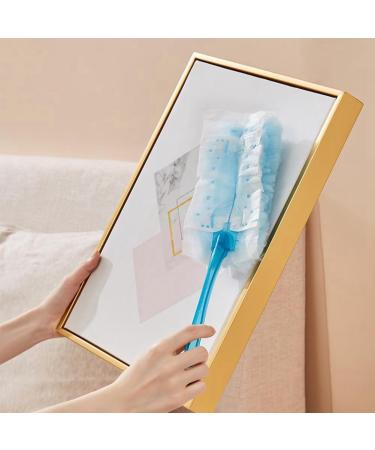 TAMOSH Duster Wash- Cleaning Duster Handheld Electrostatic Adsorption Dust Cleaner with Handle B 1Set - Buy Online on GoSupps.com