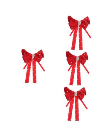 FRCOLOR Girls Barrettes bow hairpin hair barrettes for women satin hair bows womens hair clips hair bows for women large hair bows silk hair bows bow for hair bow tie bow girl