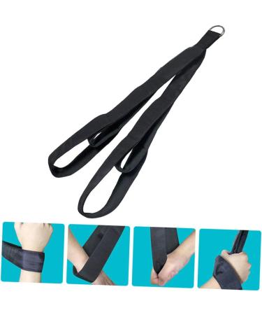 KICHOUSE Pull down Training Webbing Muscle Gym Equipment Rope Accessories for Men Bicep Cable Fitness Supplies Tricep down Rope Fitness Tool Face Man Drawstring Polyester Webbing Household - Buy Online on GoSupps.com