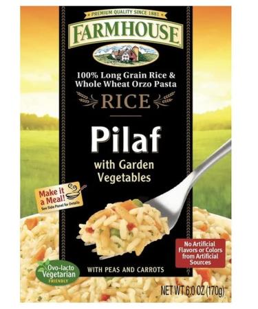 Farmhouse, Rice Pilaf, 6oz Box (Pack of 6)