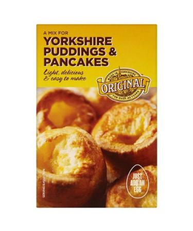 Original Yorkshire Puddings & Pancakes Mix 6 x 142gm