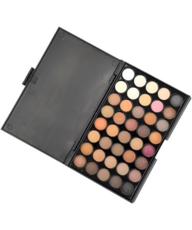 DOITOOL 2pcs 40 Multicolor Shadow Girls Cosmetic Colors Ladies Eyeshadow Smoky Makeup Pallet Lustre Matte - Buy Online on GoSupps.com
