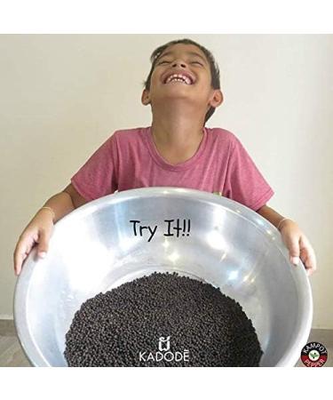 Kadode Kampot Pepper - Black Peppercorns for Grinder 100g Organic Authentic Cambodian Kampot Pepper Natural Fair-Trade and Traceable to The Farmer (Pack of 2 x 50g) - Buy Online on GoSupps.com