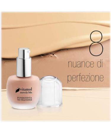 VITAMOL MAKEUP No Transfer Foundation Dor 30 ml - Buy Online on GoSupps.com