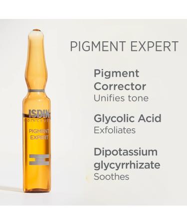 ISDIN Pigment Expert Brightening Serum with Glycolic Acid - 10 Ampoules - Buy Online on GoSupps.com