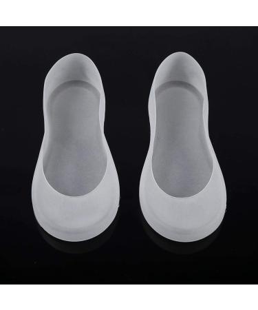 Buy Silicone Gel Anti-Slip Socks - 2 Pairs for Moisturizing & Cracked Skin Relief | International Shipping - Buy Online on GoSupps.com