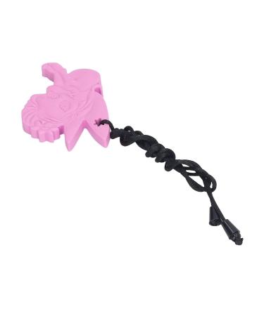 5Pcs Silicone Chew Necklace Set for Toddlers - Pink Oral Sensory Teething Toy - Buy Online on GoSupps.com