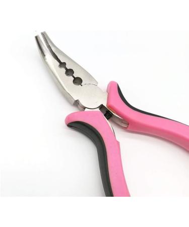 Professional 3 Holes Hair Extensions Plier Mini Plier for Hair Extensions Hair Extensions Tools - Buy Online on GoSupps.com