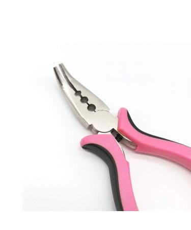 Professional Hair Extension Removal Pliers | Micro Ring & Pre-Bonded Extension Tool for Easy Hair Removal - Buy Online on GoSupps.com