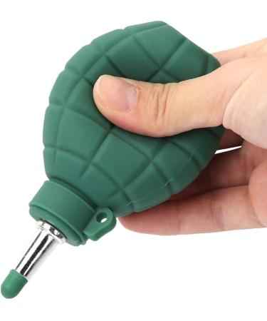 Dust Blower Mini Air Blaster Cleaner Pump for Camera Lens & Keyboard - Rubber Handheld Blower with One-Way Air Valve - Ideal for Lens Cleaning (Big) - Buy Online on GoSupps.com