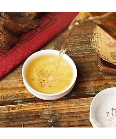 2 * 100g Diff rentes saveurs Yunnan Phoenix Pu'er Tea Raw Tea Shu Pu'er Tea Tuocha - Buy Online on GoSupps.com