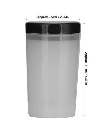 Brush Cup for Nail Art - Nail Brush Cleaner Holder with Spiral Trough | Essential Nail Art Tools for Professionals - Buy Online on GoSupps.com