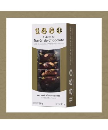 1880 - Mini chocolate almond pancakes supreme quality typical Christmas sweets artisanal recipe 200 grams - Buy Online on GoSupps.com