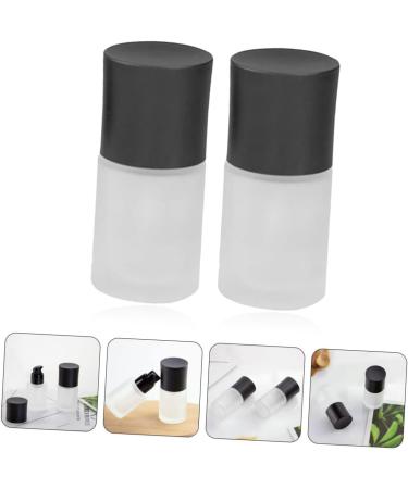 4 Pcs Liquid Foundation Press Bottle Empty Bottle Travel Filling As Shownx2pcs 8.5x3.9cmx2pcs - Buy Online on GoSupps.com