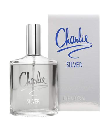 Revlon Charlie Silver Eau De Toilette Spray for Women 3.3 oz / 100 ml 3.4 Fl Oz (Pack of 1) Floral