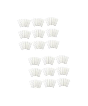 Angoily 120 Sheets Stickers Makeup Tape Instant Double Eyelid Sticker Adhesive Tape Man Lasting Eye Patch