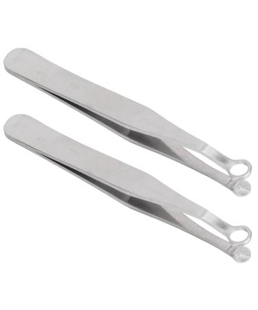 Nose Hair Clips 2 Pack - Waterproof Easy & Painless Stainless Steel Design for Safe Grooming - Buy Online on GoSupps.com