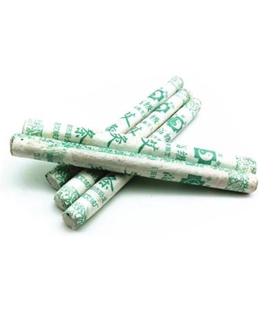 BUNIQ Moxibustion Sticks - 10 Pure Moxa Rolls for Pain Relief | International Shipping Available - Buy Online on GoSupps.com